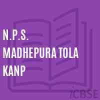 N.P.S. Madhepura Tola Kanp Primary School Logo
