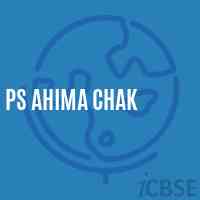 Ps Ahima Chak Primary School Logo