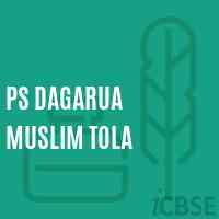 Ps Dagarua Muslim Tola Primary School Logo
