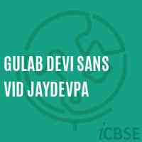 Gulab Devi Sans Vid Jaydevpa Middle School Logo