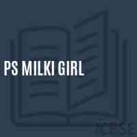 Ps Milki Girl Primary School Logo