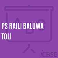 Ps Raili Baluwa Toli Primary School Logo