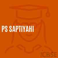 Ps Saptiyahi Primary School Logo