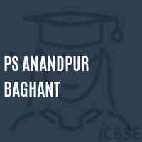 Ps Anandpur Baghant Primary School Logo