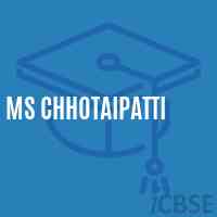 Ms Chhotaipatti Middle School Logo