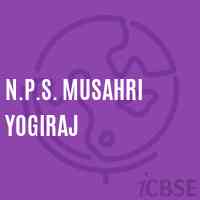 N.P.S. Musahri Yogiraj Primary School Logo
