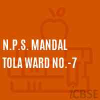 N.P.S. Mandal Tola Ward No.-7 Primary School Logo