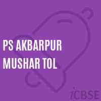 Ps Akbarpur Mushar Tol Primary School Logo