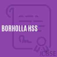 Borholla Hss High School Logo