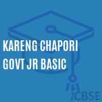 Kareng Chapori Govt Jr Basic Primary School Logo