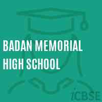 Badan Memorial High School Logo