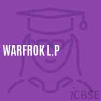 Warfrok L.P Primary School Logo