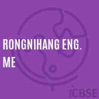 Rongnihang Eng. Me Middle School Logo