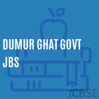 Dumur Ghat Govt Jbs Primary School Logo