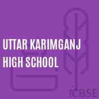 Uttar Karimganj High School Logo