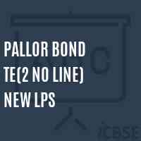 Pallor Bond Te(2 No Line) New Lps Primary School Logo