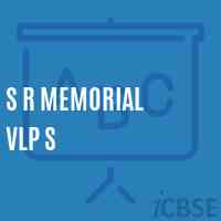 S R Memorial Vlp S Primary School Logo