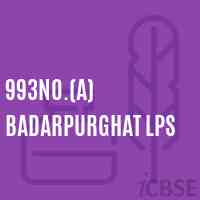 993No.(A) Badarpurghat Lps Primary School Logo