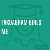 Fakuagram Girls Me Middle School Logo