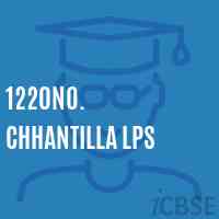 1220No. Chhantilla Lps Primary School Logo