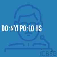 Do:nyi Po:lo Hs Secondary School Logo