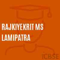 Rajkiyekrit Ms Lamipatra Middle School Logo