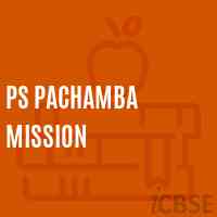 Ps Pachamba Mission Primary School Logo