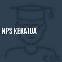 Nps Kekatua Primary School Logo