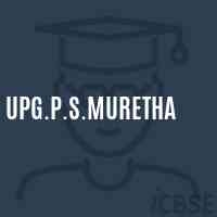 Upg.P.S.Muretha Primary School Logo