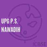 Upg P.S. Nawadih Primary School Logo