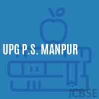 Upg P.S. Manpur Primary School Logo