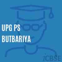 Upg Ps Butbariya Primary School Logo