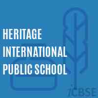 Heritage International Public School Logo