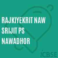 Rajkiyekrit Naw Srijit Ps Nawadhor Primary School Logo