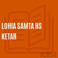 Lohia Samta Hs Ketar School Logo