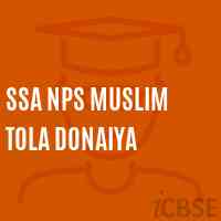 Ssa Nps Muslim Tola Donaiya Primary School Logo