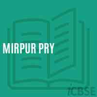 Mirpur Pry Primary School Logo