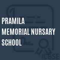Pramila Memorial Nursary School Logo