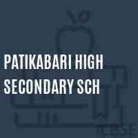 Patikabari High Secondary Sch High School Logo