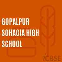 Gopalpur Sohagia High School Logo