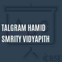 Talgram Hamid Smrity Vidyapith Secondary School Logo