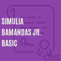 Simulia Bamandas Jr. Basic Primary School Logo