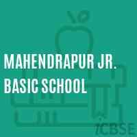 Mahendrapur Jr. Basic School Logo