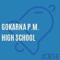 Gokarna P.M. High School Logo