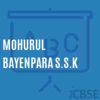Mohurul Bayenpara S.S.K Primary School Logo