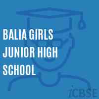 Balia Girls Junior High School Logo
