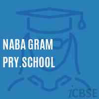 Naba Gram Pry.School Logo