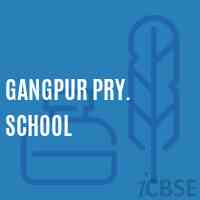 Gangpur Pry. School Logo