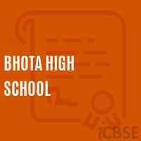 Bhota High School Logo