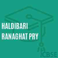 Haldibari Ranaghat Pry Primary School Logo